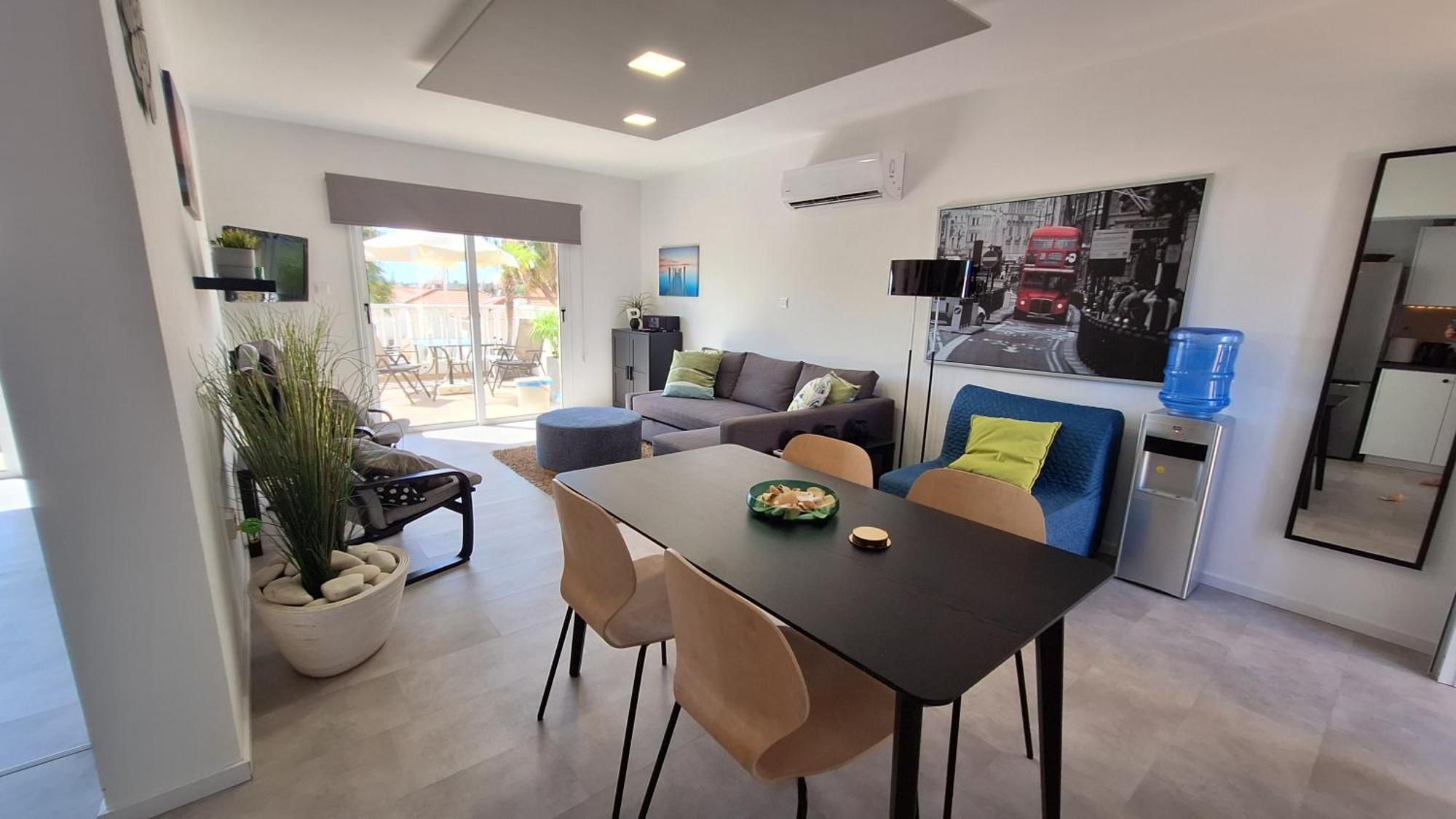 Paradi Nissi Golden Sands Apartment Agia Napa Exterior foto