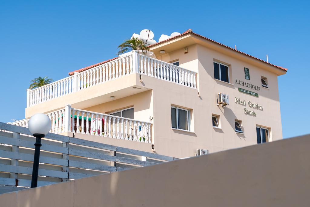 Paradi Nissi Golden Sands Apartment Agia Napa Exterior foto